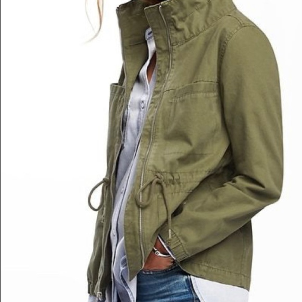 Old Navy Green utility jacket NWT